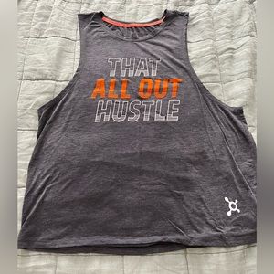 Orangetheory Fitness Muscle Tank size XL